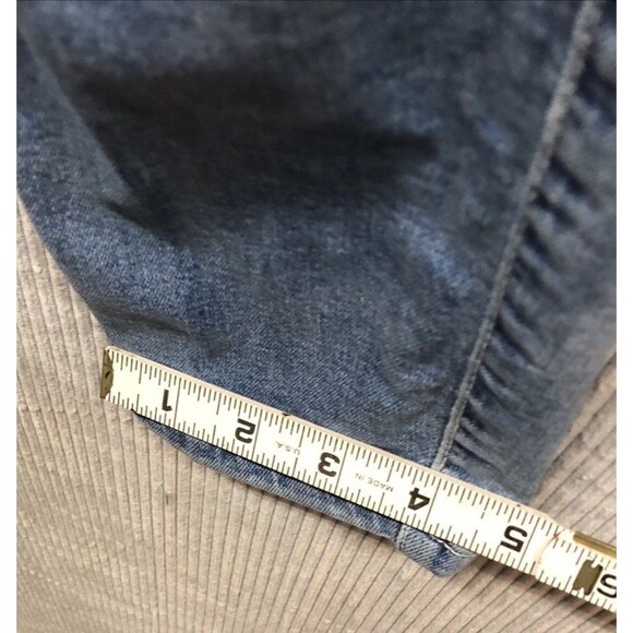 Guess Denim Jeans Size 27R Power Stretch Skinny Distressed Factory Destroyed - Picture 12 of 16